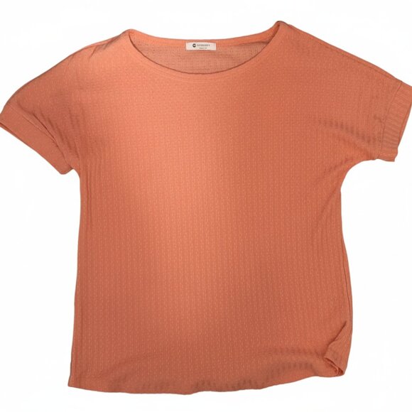 Woman’s Peach Bombom Short Sleeve Shirt - Picture 1 of 7